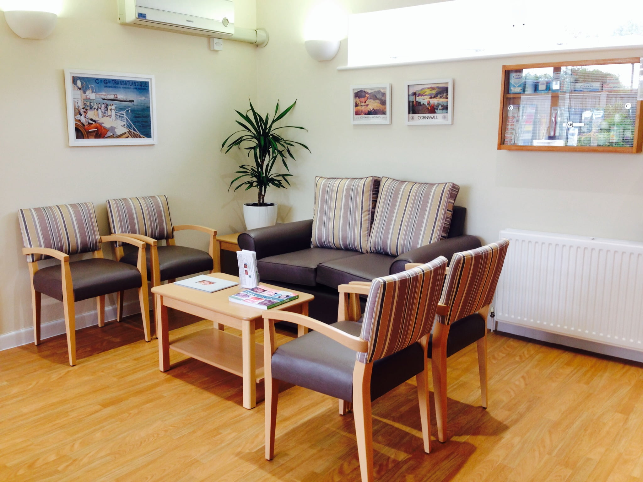 Waiting Room 1 Barker Dental Care