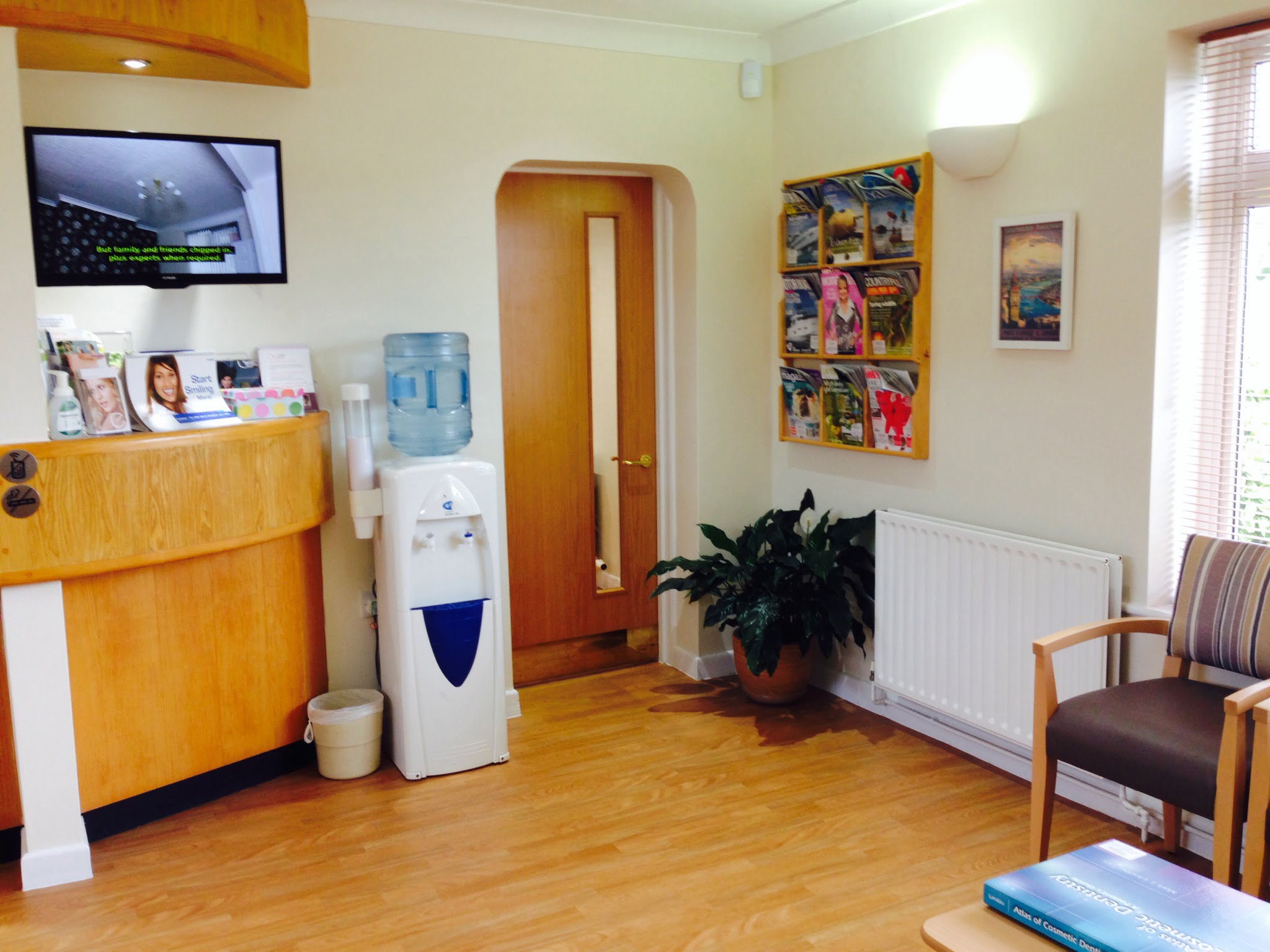 Waiting Room 5 Barker Dental Care