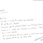 March 2015 2 New Testimonial