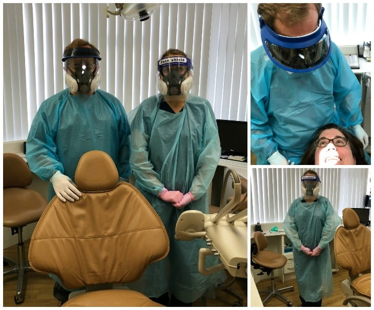 Carrying on with the "New normal" at barker dental care Barker Dental